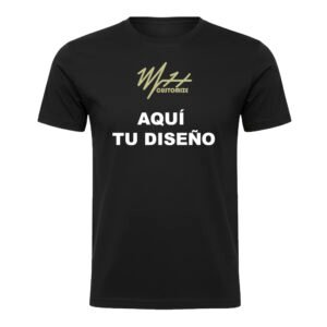 Polera Estampada Hombre de Algodón