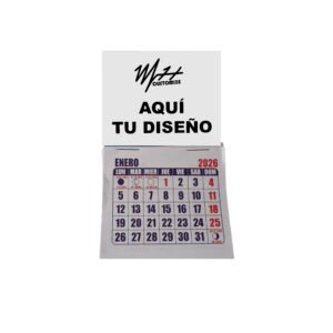 Pack 10 Mini Calendarios Magnéticos