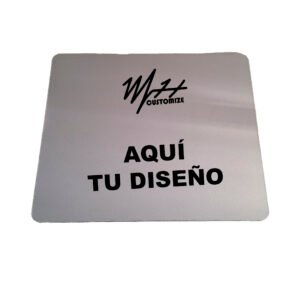 Mouse Pad Personalizado 22 X 18 Cm