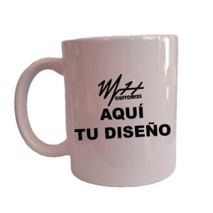 Taza Sublimable Personalizable 11oz