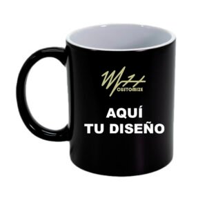 Taza Mágica Personalizable 11oz